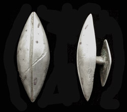Harness, Silver Strap Adornment, ca 2nd-3rd Cent, Rare!